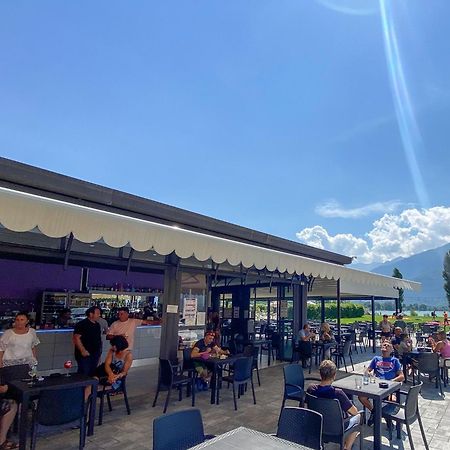 Dascio Emotion Ferienwohnung Mit Terrasse Am See Esterno foto