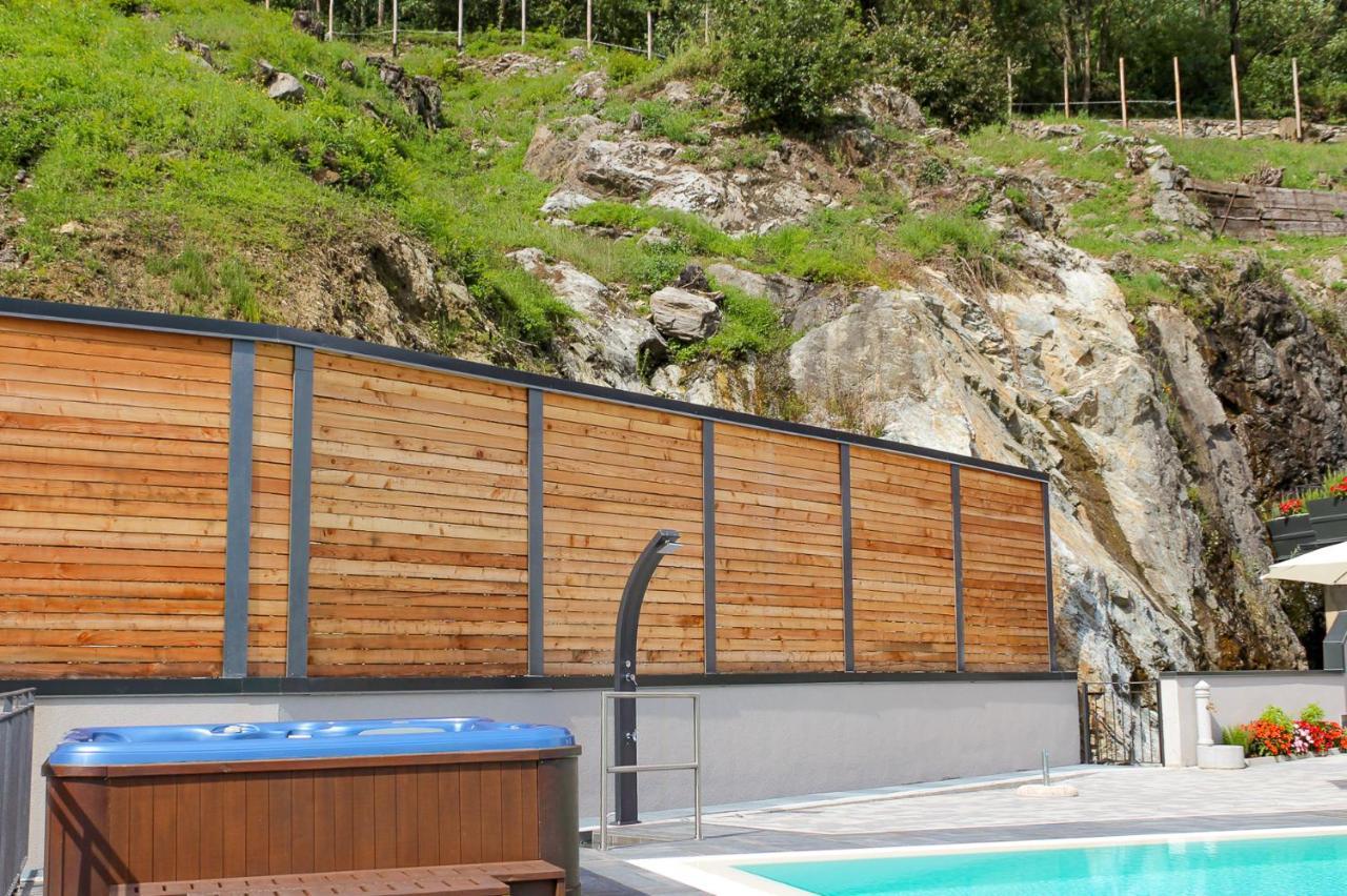 Dascio Emotion Ferienwohnung Mit Terrasse Am See Esterno foto