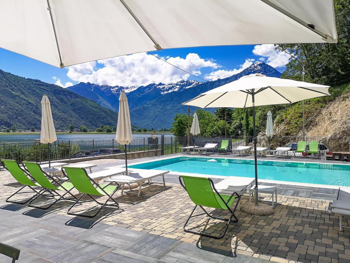 Dascio Emotion Ferienwohnung Mit Terrasse Am See Esterno foto