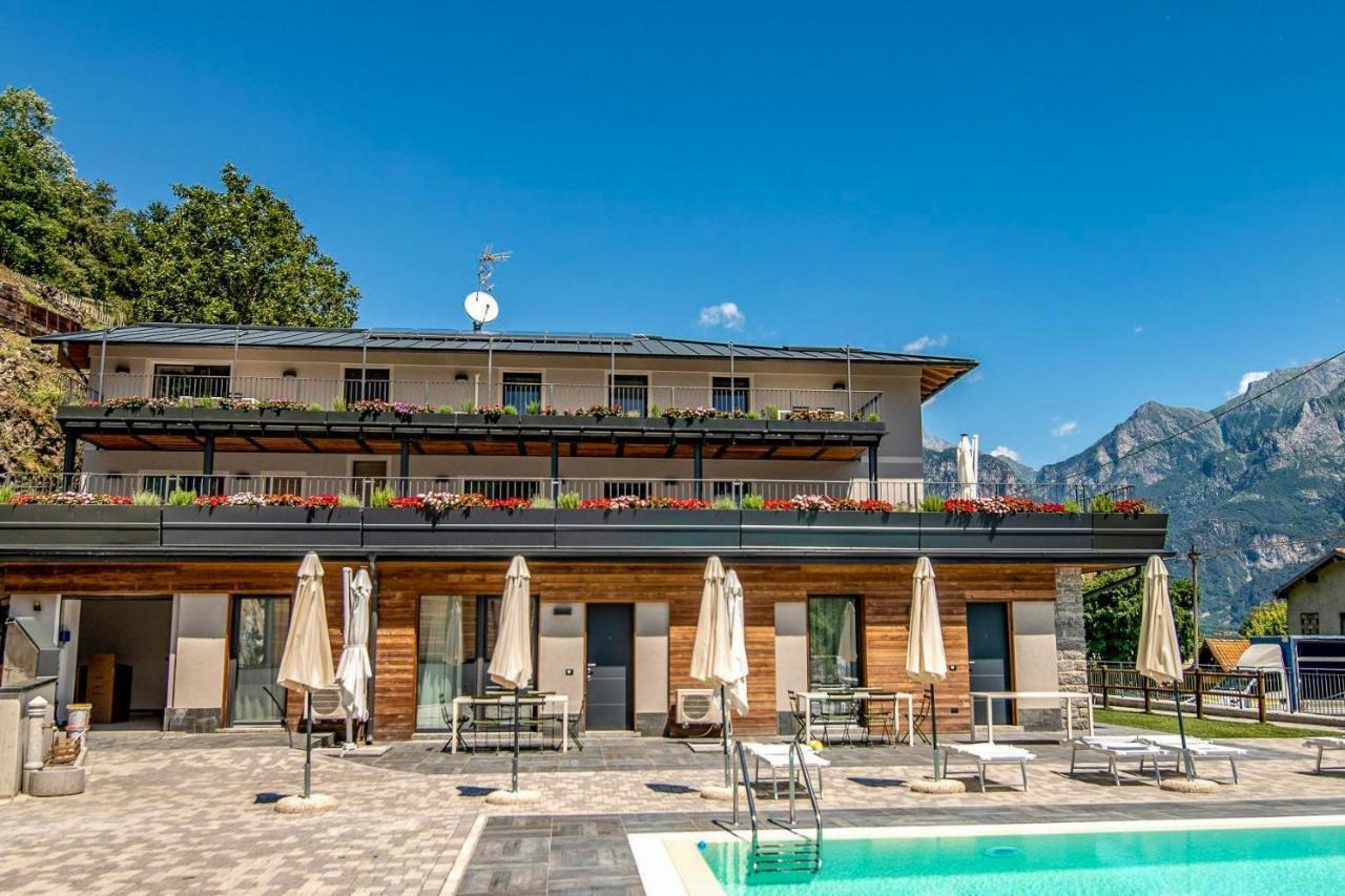Dascio Emotion Ferienwohnung Mit Terrasse Am See Esterno foto