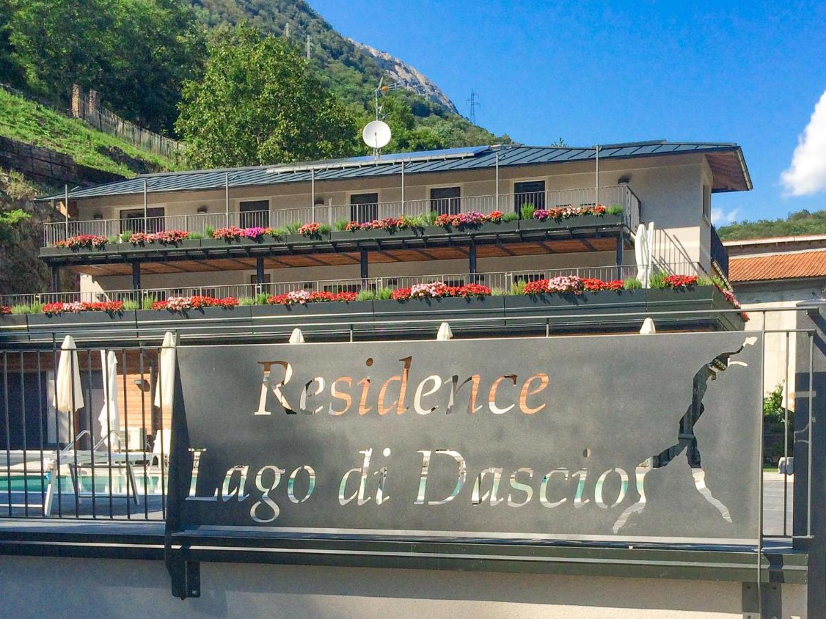 Dascio Emotion Ferienwohnung Mit Terrasse Am See Esterno foto