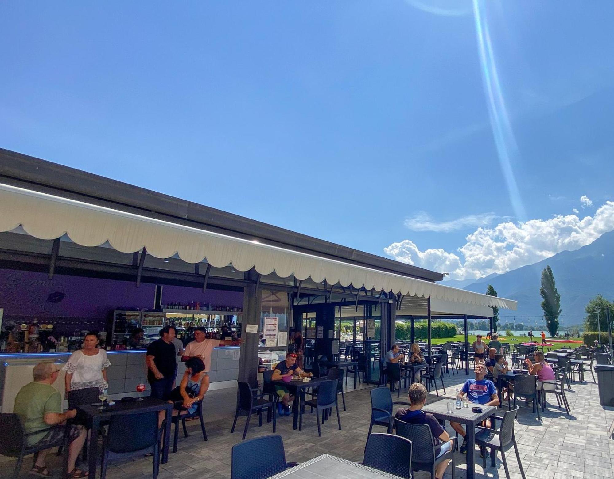 Dascio Emotion Ferienwohnung Mit Terrasse Am See Esterno foto