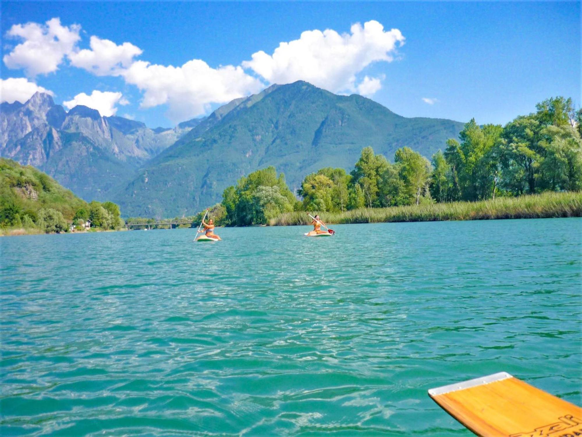 Dascio Emotion Ferienwohnung Mit Terrasse Am See Esterno foto
